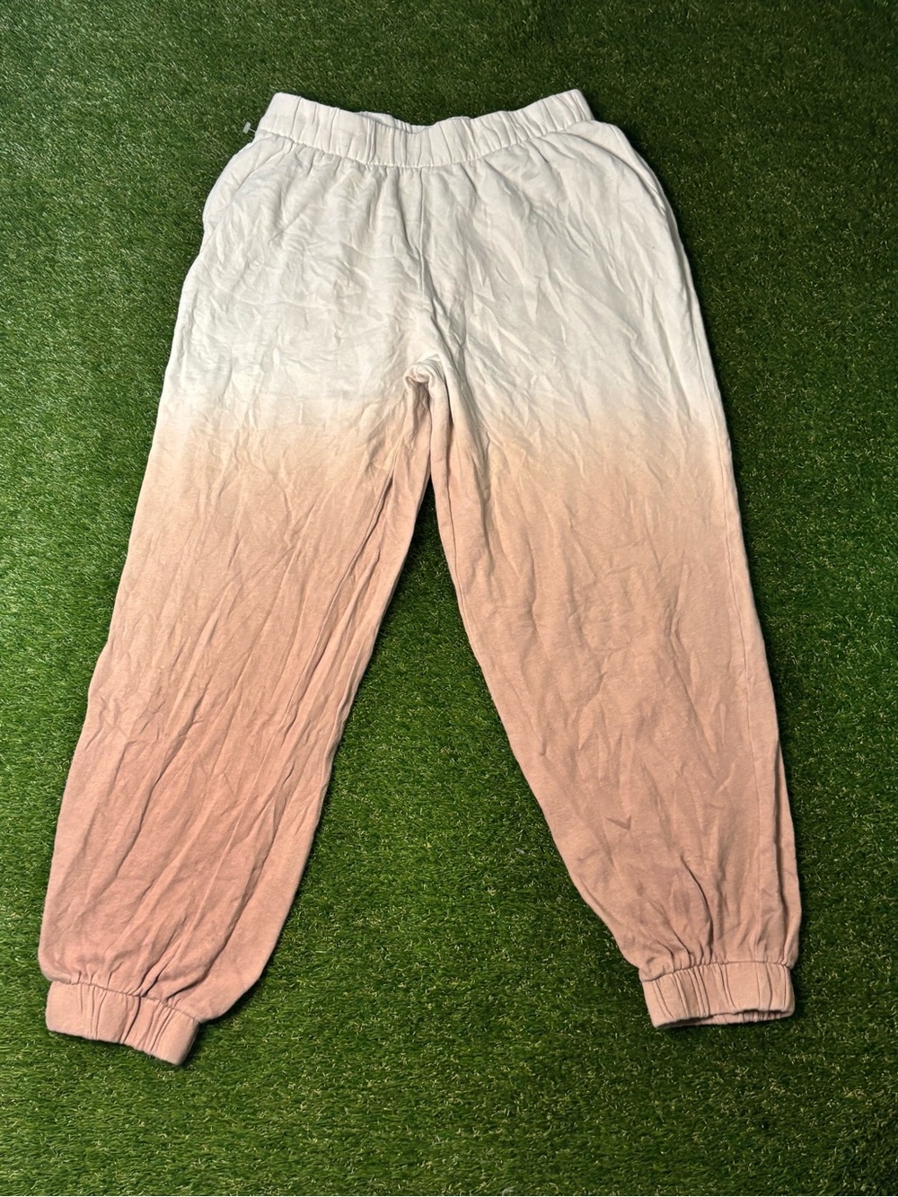 wild fable Pink to White Ombre Girls' Jogger Pants